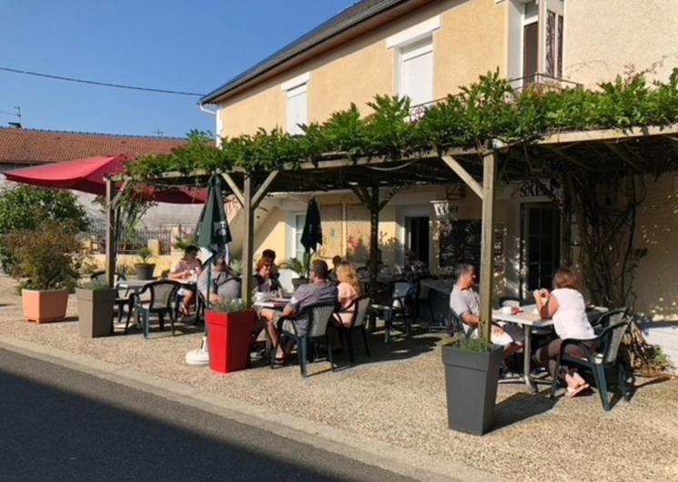 L' Auberge Campagnarde, Lourdes Poueyferré Екстериор снимка
