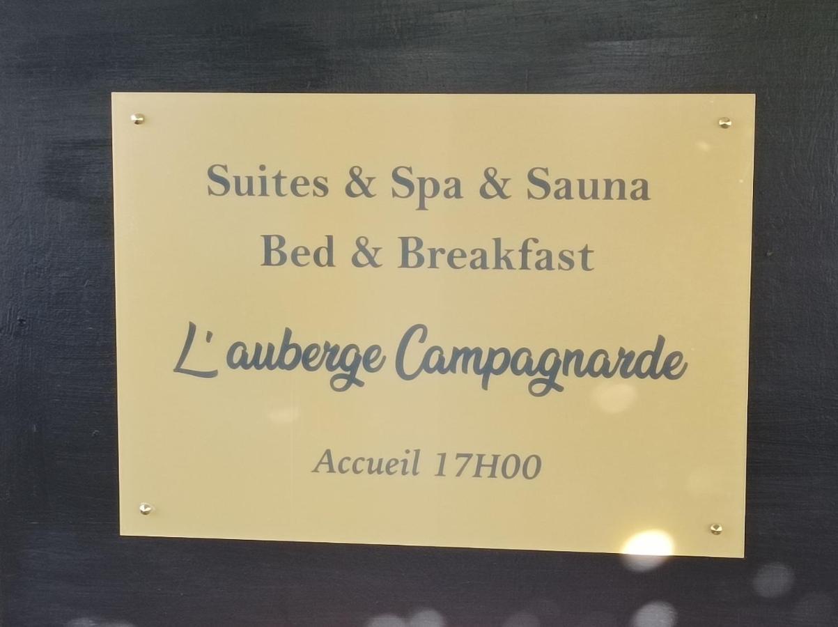 L' Auberge Campagnarde, Lourdes Poueyferré Екстериор снимка