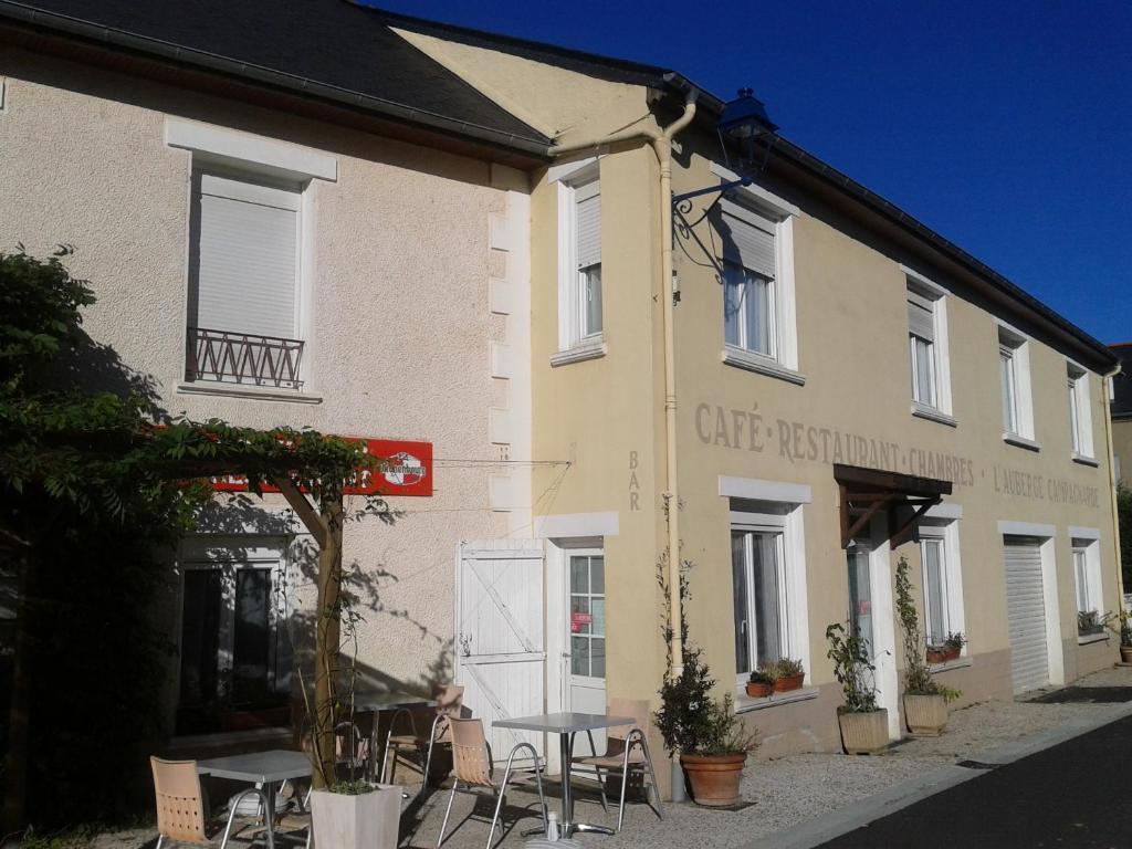 L' Auberge Campagnarde, Lourdes Poueyferré Екстериор снимка
