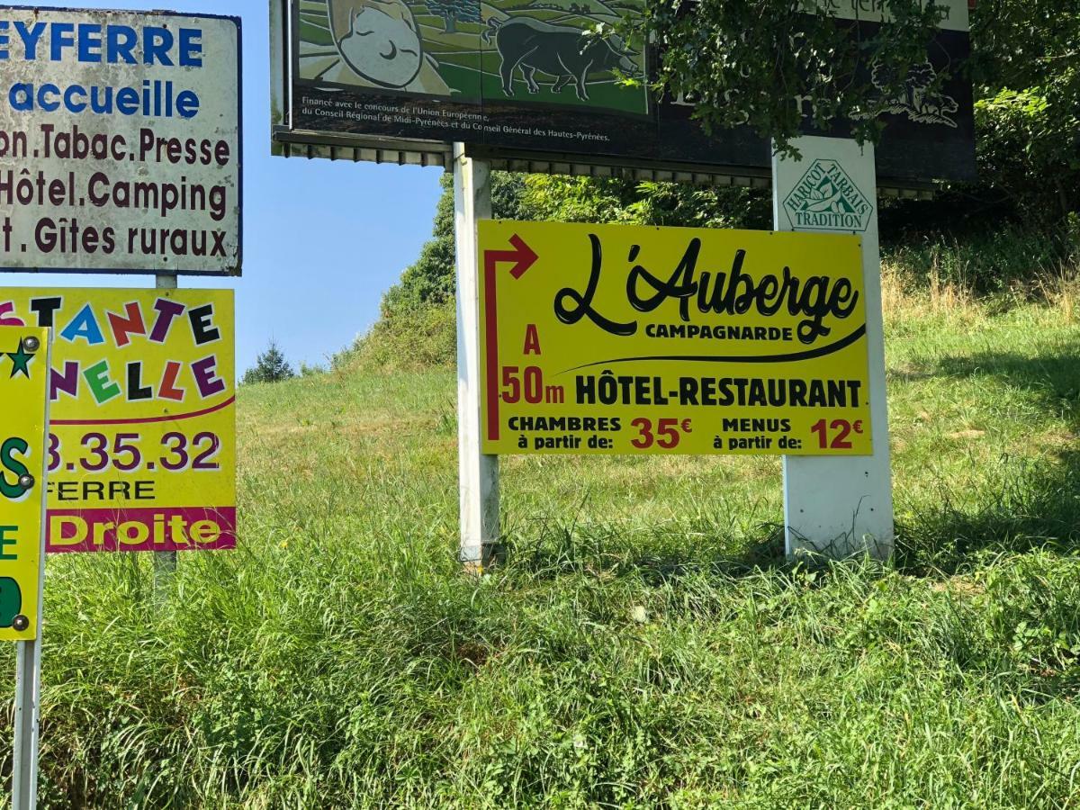 L' Auberge Campagnarde, Lourdes Poueyferré Екстериор снимка